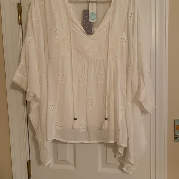 Daniel Rainn Fawna Dolman Sleeve Top - Picture 4 of 4